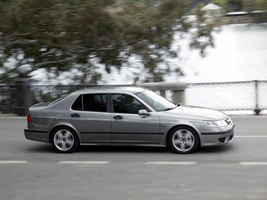  Saab 9-5 Aero Sedan 2002 года  (фото 5 из 16)